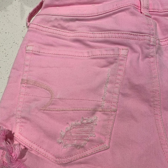 Pink American Eagle shirts size 2 - Picture 3 of 5